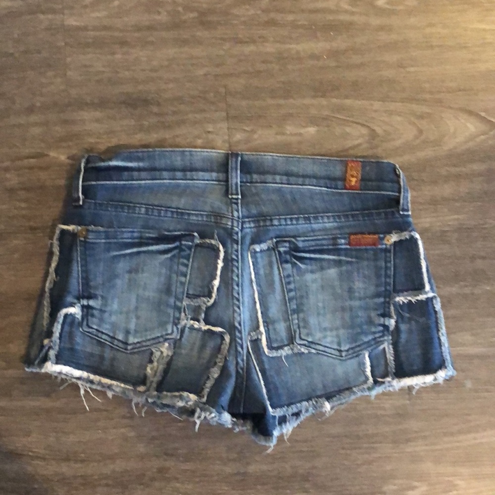 Patchwork Shorts - image 3